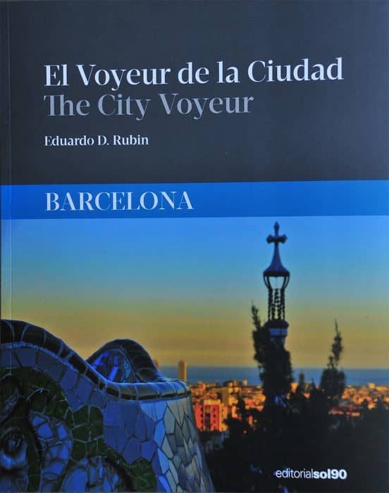 Portada de El Voyeur De La Ciudad / The City Voyeur. Barcelona