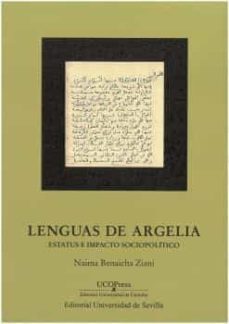 Libro Lenguas De Argelia