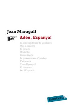 Libro Adéu, Espanya!