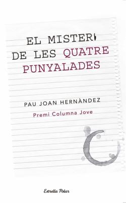 Libro El Misteri De Les Quatre Punyalades