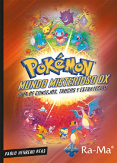 Libro Pokemon Mundo Misterioso Dx: Guia De Consejos, Trucos Y Estrategias