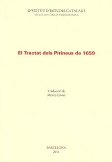 Libro El Tractat Dels Pirineus De 1659