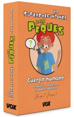 Libro Los Superpreguntones Para Peques :Cuerpo Humano
