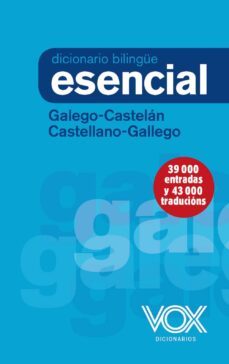 Portada de Diccionario Esencial Galego-castelán / Castellano-gallego
