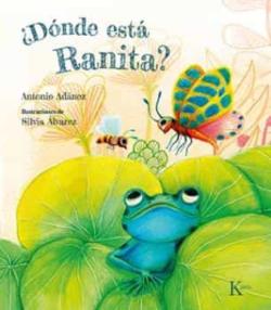 Libro ¿Donde Esta Ranita?