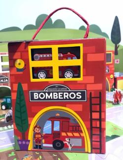 Libro Bomberos (Mi Pequeño Pueblo)