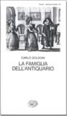 Portada de La Famiglia Dell Antiquario