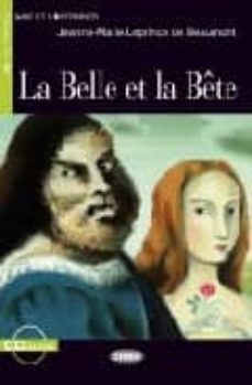 Libro La Belle Et La Bete (livre+ce) (a1)