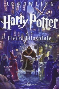 Libro Harry Potter E La Pietra Filosofale Vol.1
