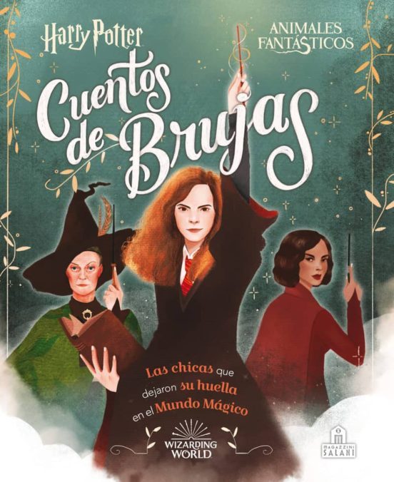 Libro Cuentos De Brujas