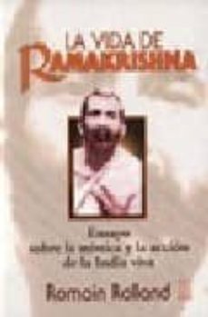 Portada de La Vida De Ramakrishna