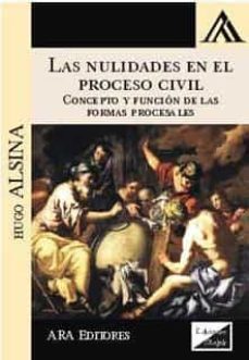 Libro Nulidades En El Proceso Civil, Las