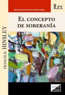 Libro El Concepto De Soberania