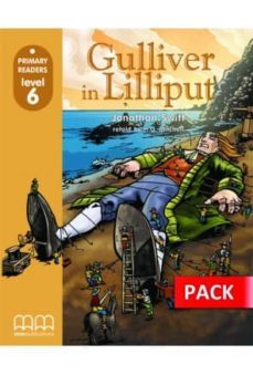 Libro Gulliver In Lilliput Edición Británica (libro + Cd)