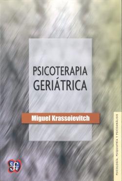 Libro Psicoterapia Geriatrica