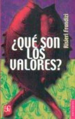 Libro ¿Que Son Los Valores?