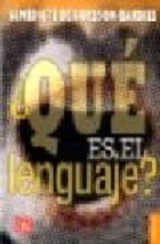 Libro ¿qué Es El Lenguaje?