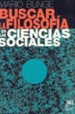 Libro Buscar La Filosofia En Las Ciencias Sociales