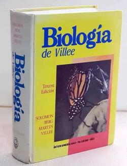 Libro Biología De Villee. (Tercera Edición)