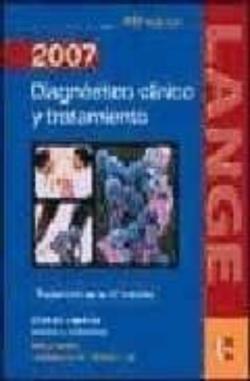 Libro Diagnostico Clinico Y Tratamiento (Current) (46ª Ed.)