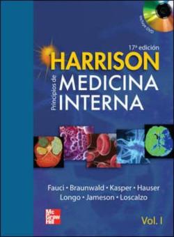 Libro Harrison: Principios De Medicina Interna (2 Vols.) (17ª Ed.)
