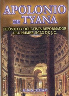 Libro Apolonio De Tyana: Filosofo Y Ocultista Reformador