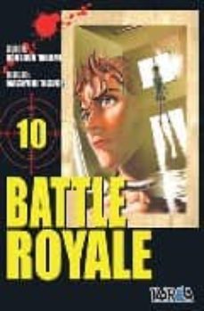 Libro Battle Royale Nº 10