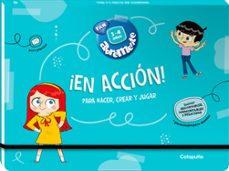 Libro Abremente ¡en Acción! 3-4 Años