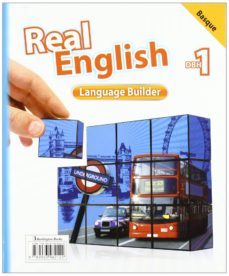Libro Real English 1 Workbook (euskera) 1º Eso