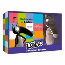 Libro Cofre Mis Historias De Lobo Con Peluche