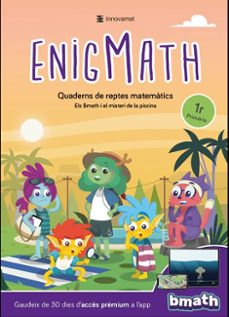 Libro Enigmath 1r Primària (català)