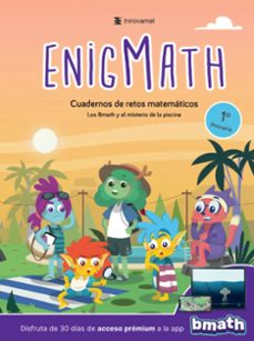 Libro Enigmath 1.º Primaria