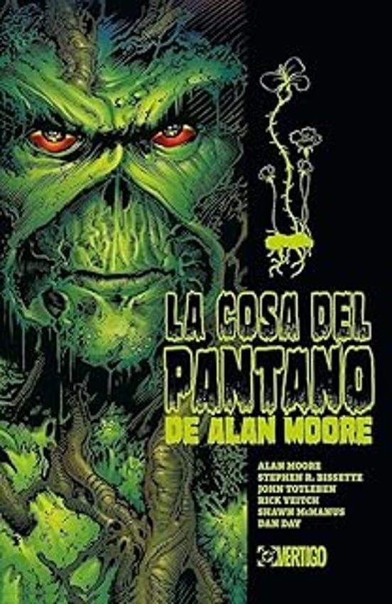 Libro La Cosa Del Pantano De Alan Moore 1
