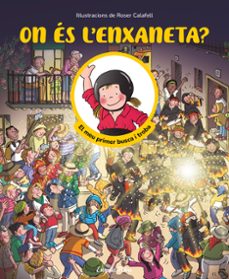 Libro On és L’enxaneta? El Meu Primer Busca I Troba