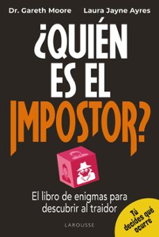 Libro Quién Es El Impostor