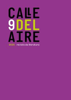 Libro Calle Del Aire. Revista De Literatura, 9