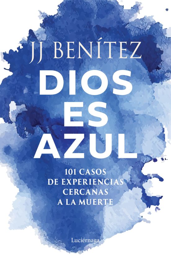 Portada de Dios Es Azul