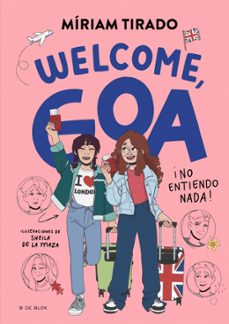 Libro Me Llamo Goa 8 – Welcome, Goa