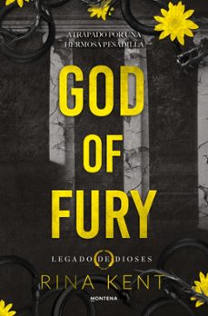 Libro God Of Fury (legado De Dioses 5)