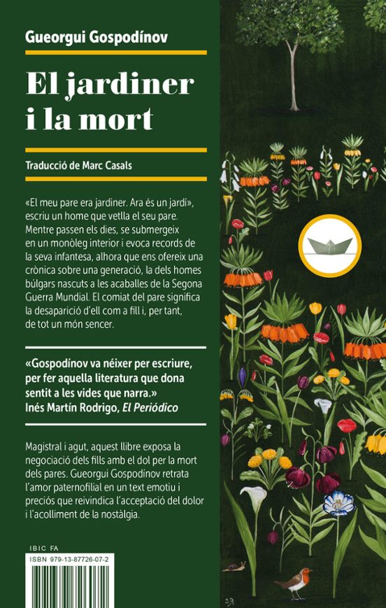 Libro El Jardiner I La Mort