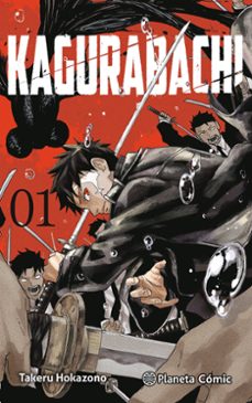 Libro Kagurabachi Nº 01