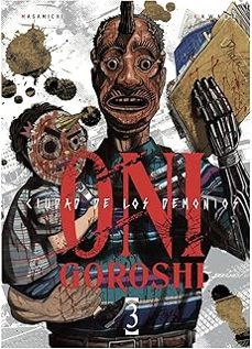 Libro Oni-goroshi. Ciudad De Los Demonios 3