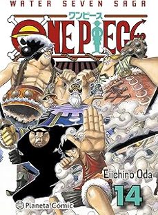 Libro One Piece Nº 14 (3 En 1)