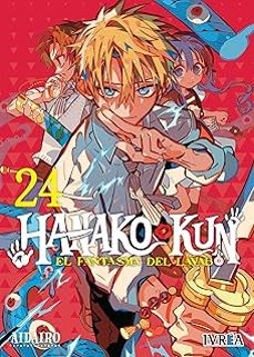 Libro Hanako-kun. El Fantasma Del Lavabo 24