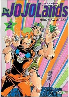Libro Jojo S Bizarre Adventure Parte 9: The Jojolands 2