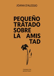 Libro Pequeño Tratado Sobre La Amistad