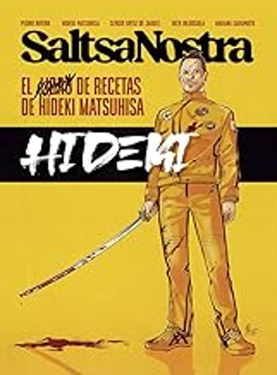 Libro Saltsa Nostra. El Libro De Recetas De Hideki Matsuhisa