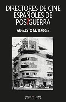 Libro Directores De Cine Españoles De Postguerra