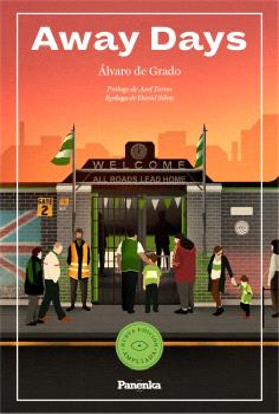 Libro Away Days – Edición Ampliada