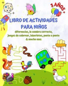 Libro Libro De Actividades Para Niños 3 Años+